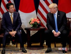 Трамп, Абэ нар АНУ-д болсон завсрын сонгуулийн үр дүнг хэлэлцлээ