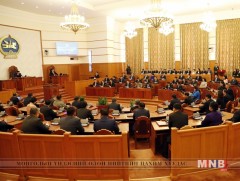 Монгол Улсын 2019 оны төсвийн тухай хуулийн төслийг баталлаа
