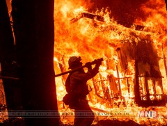 Умард Калифорнид дэгдсэн түймрийн улмаас сураггүй болсон хүний тоо 600 давжээ