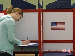 АНУ-д завсрын сонгуулийн санал хураалт болж байна