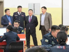 ХЗЯ-ны харьяа байгууллагуудын төрийн жинхэнэ албан хаагчид шалгалт өглөө