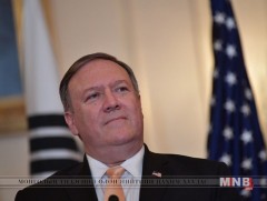 Помпео энэ сарын 8-нд Умард Солонгосын удирдагчийн зөвлөхтэй уулзана