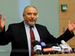 Израилийн Батлан хамгаалахын сайд албан тушаалаасаа огцрох хүсэлтээ  гаргалаа