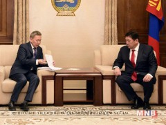 Түр хороо байгуулах тухай тогтоолын төсөл өргөн мэдүүлэв