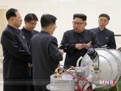 Умард  Солонгос  өндөр технологийн зэвсгүүдийн туршилт  хийжээ