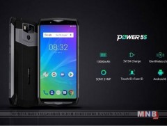 “Power 5S” ухаалаг гар утас 13000 миллиампер цагийн багтаамжтай