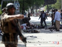 Олон улсын хамтын нийгэмлэг Афганистаны Кабул хотод гарсан халдлагыг эрс зэмлэн буруушааж байна