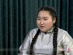 ЯВЛАА ИРЛЭЭ: Нийслэлийн 9 дүгээр сургуулийн сурагч Ц.Ганболор