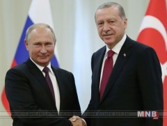 ОХУ, Туркийн төрийн тэргүүн нарын уулзалт Стамбулд болно