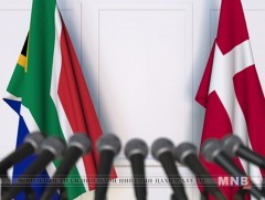 Өмнөд Африк болон Дани улсууд хамтран ажиллав