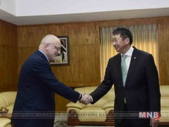 УИХ-ын дэд дарга Л.Энх-Амгалан ОХУ-ын Холбооны хурлын Холбооны зөвлөлийн гишүүдийг хүлээн авч уулзав