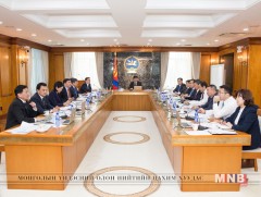 Засгийн газрын ээлжит хуралдаан болж өндөрлөлөө