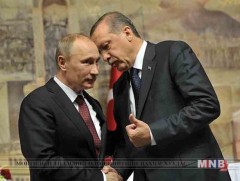 Путин, Эрдоган нар хоёр талын харилцаа, хамтын ажиллагааг хэлэлцэнэ