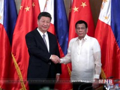 Хятад Филиппин улсууд харилцаагаа стратегийн хамтын ажиллагааны түвшинд гаргана