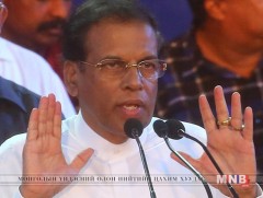 Шри Ланкийн улс төрийн маргаантай байдал үргэлжилж байна