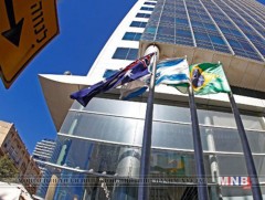 Бразил улс Элчин сайдын яамаа Иерусалемд байгуулна 