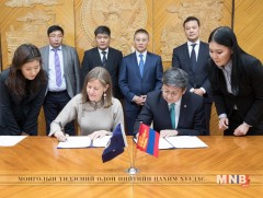 Азийн хөгжлийн банктай гэрээ байгуулав