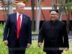 Трамп ирэх онд Ким Жон Унтай дахин уулзахаар төлөвлөж байна
