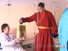 ХҮСТ-ийн өвчтөнүүдэд 