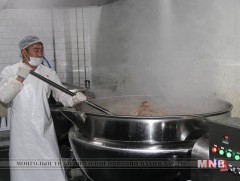 Эрдэнэ сумын махны үйлдвэр жилдээ 500-аад тонн махыг эцсийн бүтээгдэхүүн болгон зах зээлд нийлүүлдэг