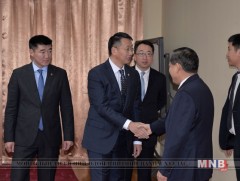 УИХ-ын дэд дарга БХАТИХ-ын Санхүү, эдийн засгийн байнгын хорооны дэд даргыг хүлээн авч уулзав