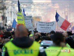 Өчигдөр Францад болсон эсэргүүцэлд 66 мянга гаруй хүн оролцжээ