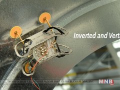 Харвардын эрдэмтэд хана, таазан дээр явдаг робот жоом бүтээжээ