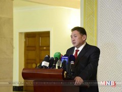 УИХ-ын дарга М.Энхболд хэвлэлийнхэнд мэдээлэл хийлээ