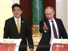 Шинзо Абэ, Владимир Путин нар ирэх оны нэгдүгээр сард хэлэлцээ хийж магадгүй байна   