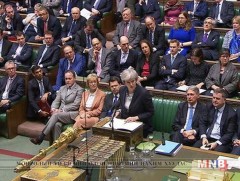 Тереза Мэй парламент “Brexit”-ээр санал хураах товыг зарлалаа