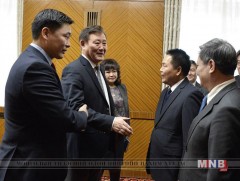 БНАЛАУ-ын Эрүүл мэндийн сайд Др.Бүнконг Сихавонгийг Байнгын хорооны дарга хүлээн авч уулзлаа 