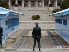 Хоёр Солонгосын цэрэггүй бүс дэх хамгаалалтын цэргүүдийг татан буулгаж дуусчээ