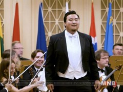 Э.Анхбаяр: Хоёр төрөлд түрүүлж, Н.А.Римский-Корсаковын нэрэмжит тусгай шагналтай эх орондоо ирлээ