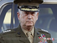 АНУ-ын Батлан хамгаалахын сайд Жеймс Маттис ирэх онд ажлаа өгнө  