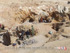 Дорноговь аймгийн хэмжээнд 145 иргэн бичил уурхай эрхэлдэг