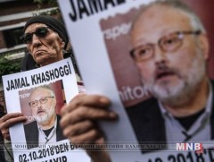 АНУ-ын Сенатын гишүүд Жамаль Хашоггийг хөнөөсөн этгээдүүдэд хариуцлага тооцох тогтоолын төсөл сана..