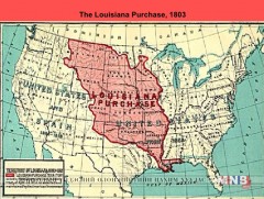 АНУ 1803 оны энэ өдөр хамгийн том газрын наймаа хийжээ