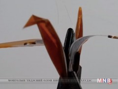 Эрдэмтэд өөрөөсөө 3000 дахин жинтэй зүйлийг өргөх чадалтай оригами-робот бүтээжээ