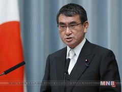 Японы Засгийн газар Таро Коногийн ОХУ-д хийх айлчлалын асуудлыг нарийвчлан хэлэлцэж байна