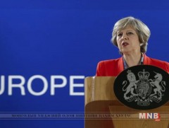 Тереза Мэй Европын холбоотой яриа хэлэлцээ хийж эхэллээ