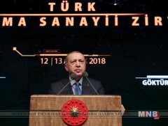 Реджеп Тайип Эрдоган: Сири дэх Курдуудын эсрэг цэргийн шинэ ажиллагаа явуулна