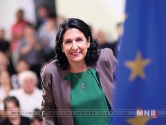 Гүржид шинээр сонгогдсон ерөнхийлөгчийн тангараг өргөх ёслол болно