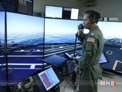 Тэнгисийн цэргийн хүчин нисэх онгоц тээвэрлэгчийн сургалтын виртуал технологийг хөгжүүлж байна