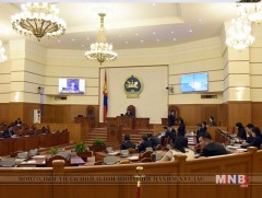 Үндсэн хуулийн цэцийн 15 дугаар дүгнэлтийг хэлэлцлээ