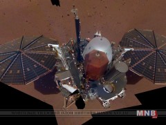 “InSight” модуль хөлгийн илгээсэн ангараг гарагийн салхины дуу чимээг сонсголоо
