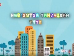 Нийгэмтэй танилцсан түүх 
