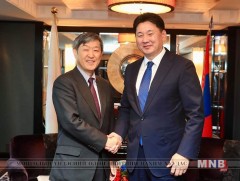 Монгол Улс, Япон Улсын Стратегийн түншлэлийн дунд хугацааны хөтөлбөрийн хэрэгжилтийн явцыг танилцу..