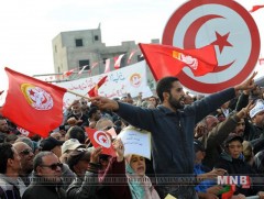 Тунист ажил хаялт болж байна