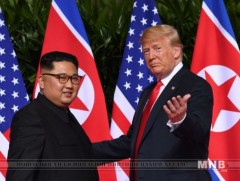 Дональд Трамп, Ким Жон Ун нар ирэх 2 дугаар сард яриа хэлэлцээ хийнэ