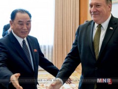 Умард Солонгосын Хөдөлмөрчний намын төв хорооны орлогч дарга Ким Ён Чол АНУ-д айлчилж байна